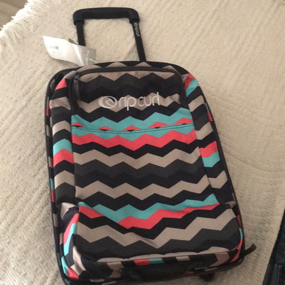 Rip Curl F-Light 19” carry on hybrid wheeled suitcase - Picture 3 of 6